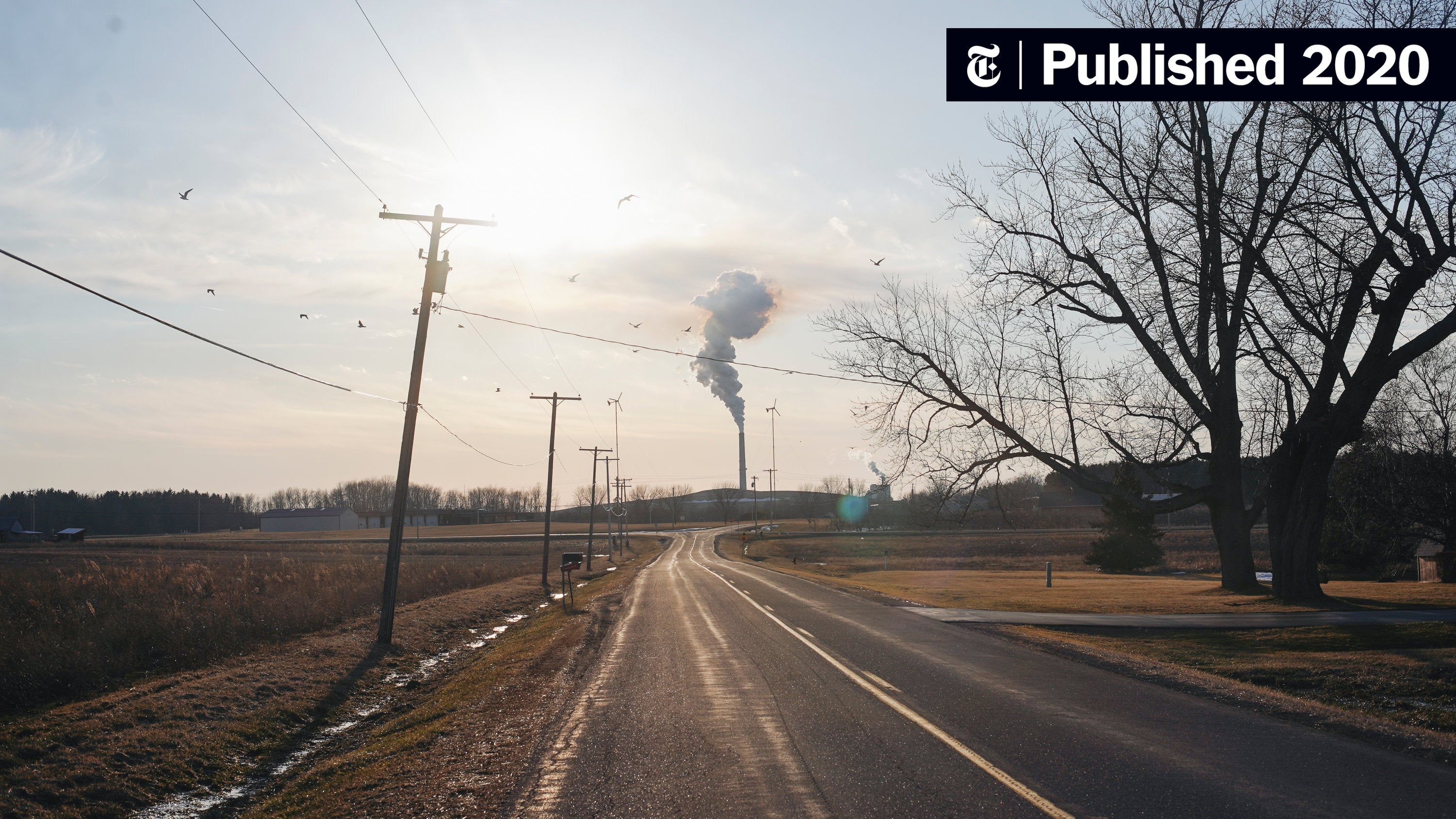 settinger_'s tweet card. The coronavirus has pushed the coal industry to once-unthinkable lows, and the consequences for climate change are big.