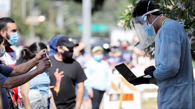 DrTomFrieden's tweet card. Surging COVID-19 outbreaks in several states are straining testing capacity across the country as people wait several days or even weeks to get their results back, causing another setback to the U.…