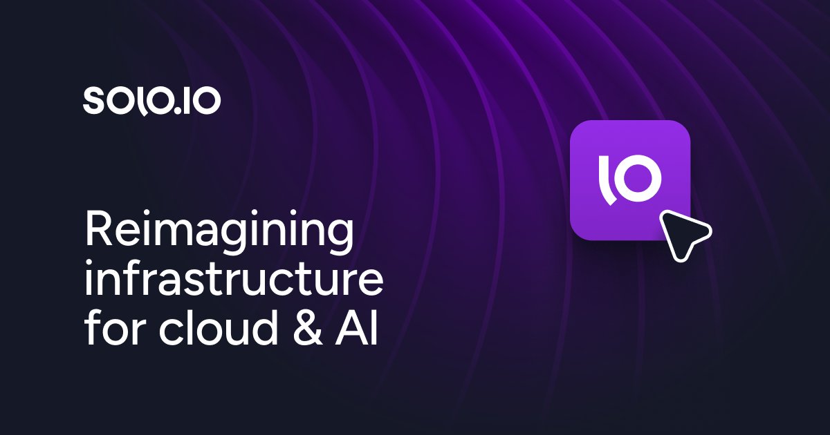 adventuriser's tweet card. See why Solo.io is the leading provider of API Gateway and service mesh solutions.