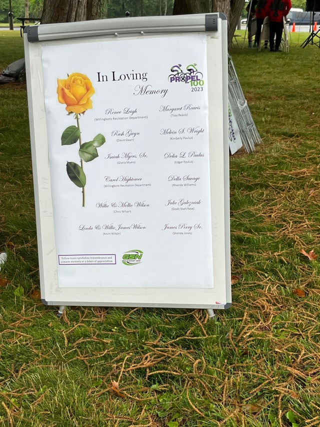 stevePEanand's tweet card. June 24, 2023 “You don’t lose because you are knocked out. You lose because you remain knocked out.” Mohammed Ali I signed up for the Propel 100. 2023 ride as a practice century ride for the ESR23 …