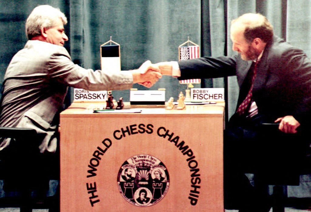postobits's tweet card. His 1972 match against Bobby Fischer, the American chess star, became known as the “Match of the Century.”