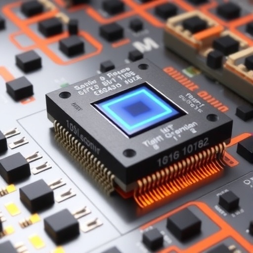 netcomponents's tweet card. Researchers at the King Abdullah University of Science and Technology (KAUST) in Saudi Arabia have made a groundbreaking advancement in microchip design, setting a remarkable record with the develo...