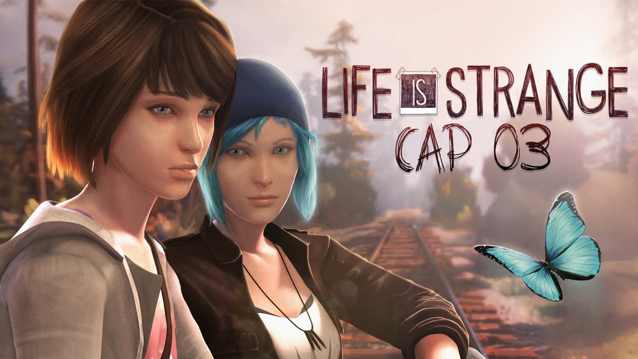 SoyFedelobo's tweet card. Life Is Strange #3 (Mi vieja amiga)
