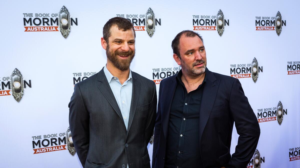 latimes's tweet card. After weeks of negotiations and the threat of a nasty lawsuit, 'South Park' creators Trey Parker and Matt Stone wrangled two staggering deals, finally bring the foulmouthed cartoon to Paramount+.
