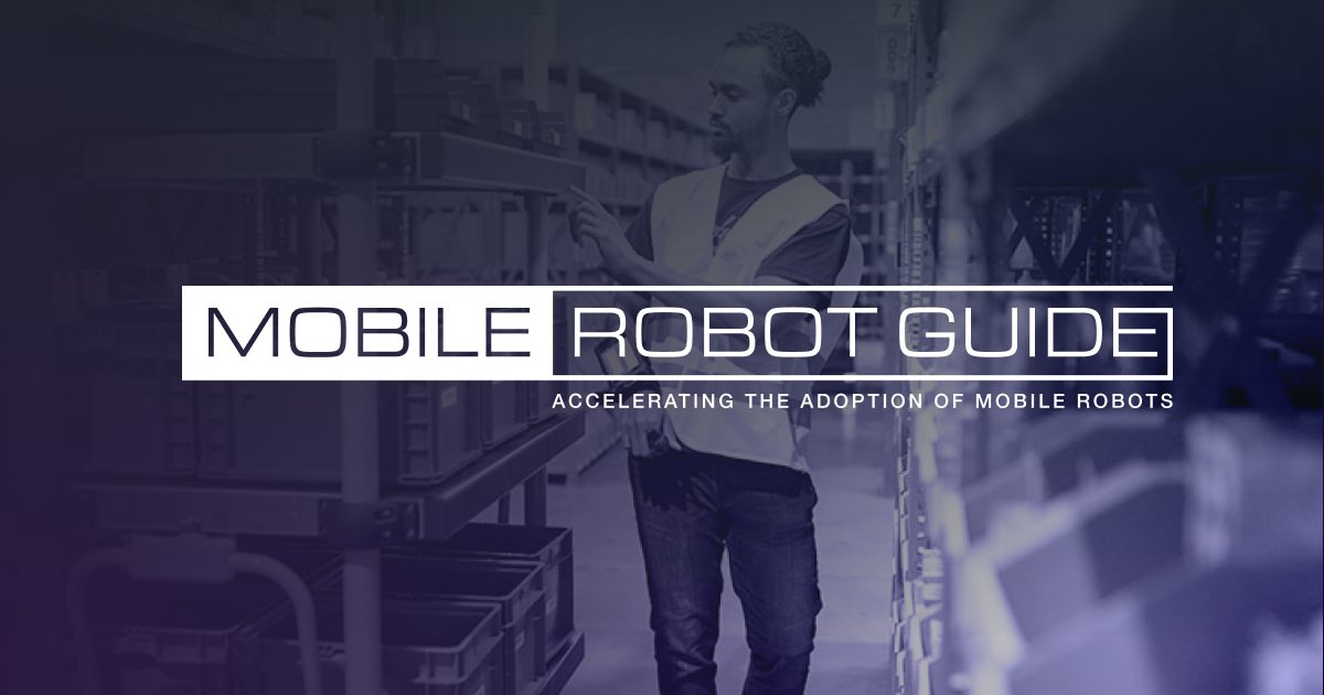 IAMRobotics's tweet card. From Mobile Robot Guide: IAM Robotics recently launched an automated solution to help warehouses with order fulfillment.