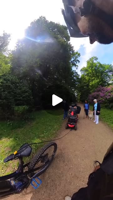 ConfidentCyc's tweet card. Chris Smith (@chrissmithmtb) • Instagram reel