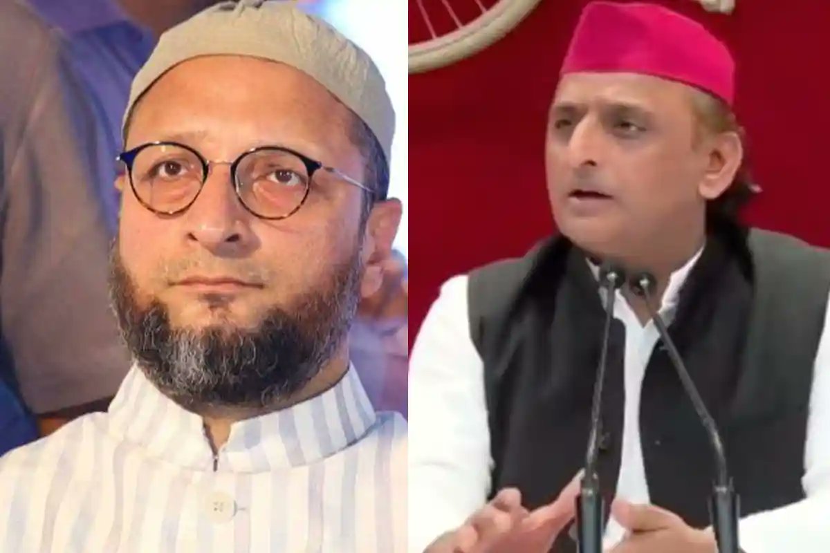 RBharatdigital's tweet card. Bihar Assembly 2025: असदुद्दीन ओवैसी ने बिहार चुनाव में एनडीए की जीत पर अखिलेश यादव को दी नसीहत और कहा कि ईवीएम व एसआईआर पर दोष देने के बजाय अपनी कमजोरियों पर ध्यान दें।