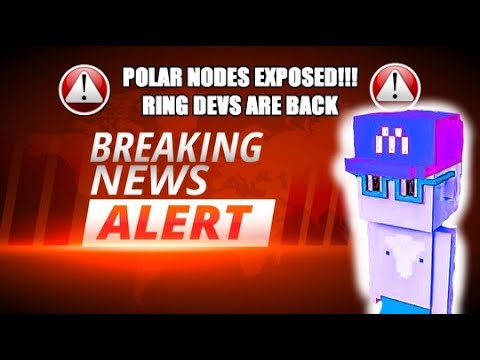 GoldEryThanG91's tweet card. #POLAR NODES EXPOSED!!! #RING DEVS ARE BACK???