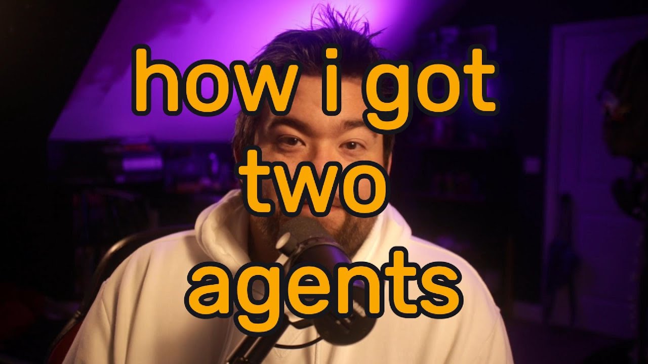 getoutofdepth's tweet card. how i got an agent (2 stories.)