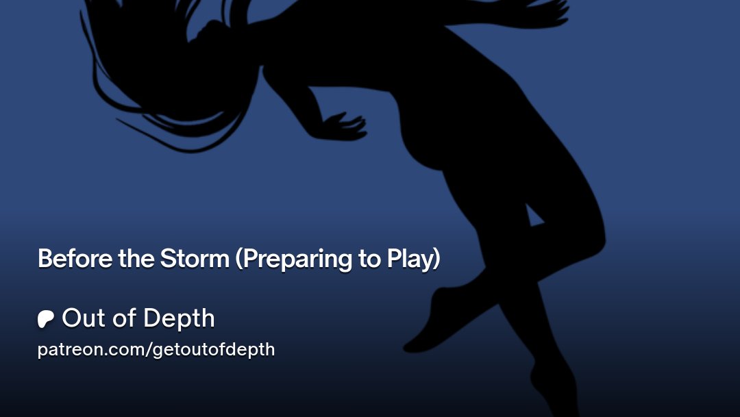 getoutofdepth's tweet card. Get more from Out of Depth on Patreon