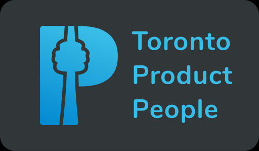 _andywoo's tweet card. Product Managers of Toronto | ProductPeople.org