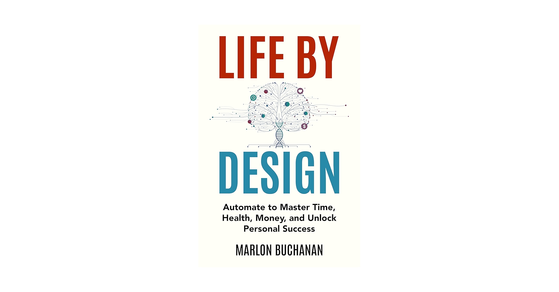 HomeTechHacker's tweet card. Life by Design: Automate to Master Time, Health, Money, and Unlock Personal Success