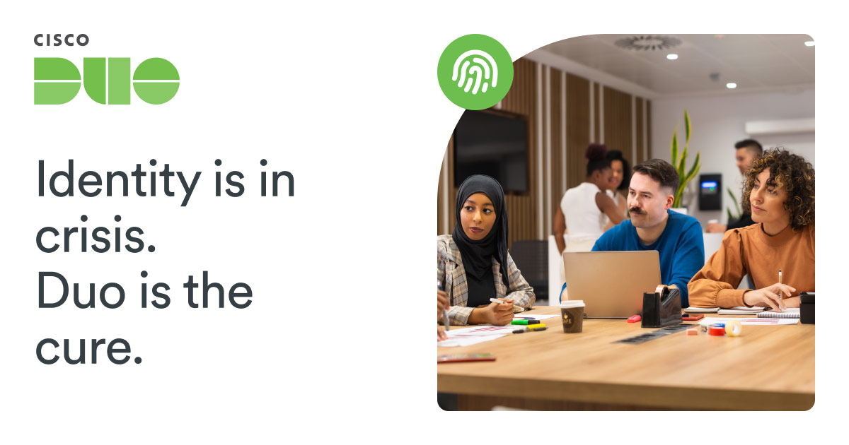 jimcyb's tweet card. Duo Security offers solutions to protect organizations from identity threats. Explore Duo identity security, phishing-resistant MFA, and other solutions.