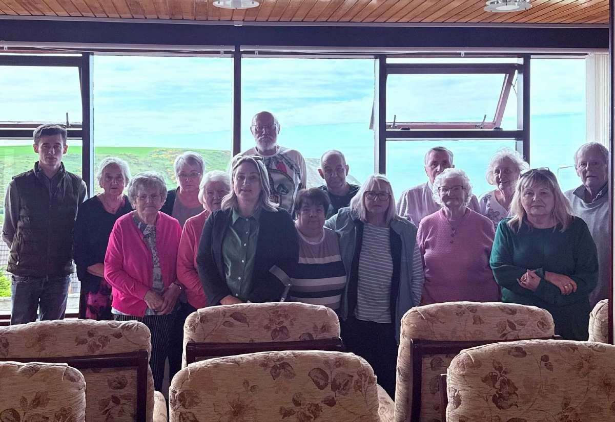 GrampianOnline's tweet card. A MSP has condemned a local authority’s decision to close sheltered housing complexes.