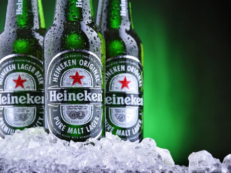 StanysBujakera's tweet card. Heineken N.V.