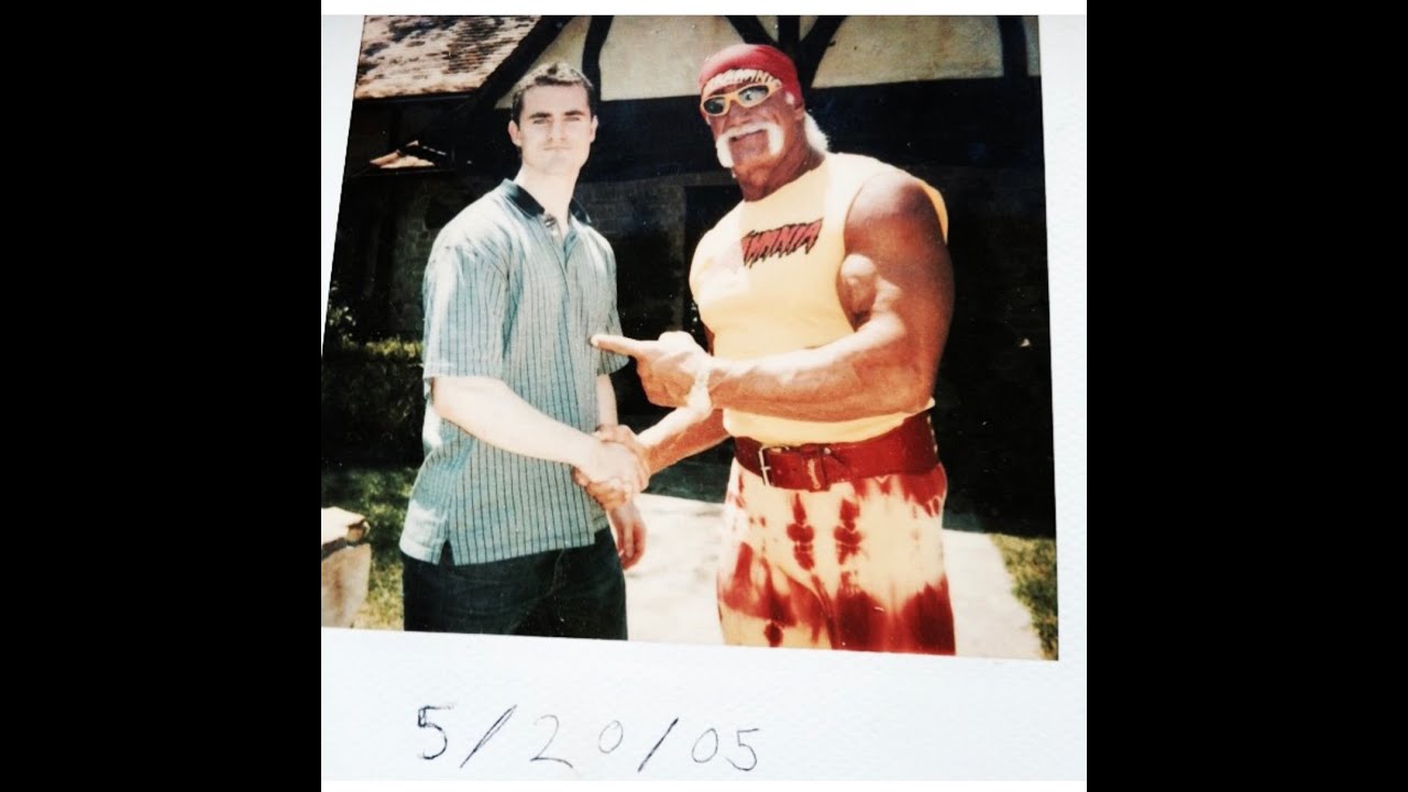 SeanHyson's tweet card. My Day With Hulk Hogan