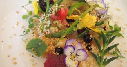 TheGreyPlume's tweet card. Sarah Baker Hansen reviews restaurants all year long. But each review takes into account price, speed, service and other factors. What if you ignore those and compile a list of