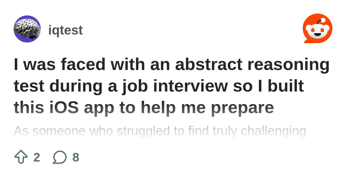 peterpoliwoda's tweet card. Explore this post and more from the iqtest community