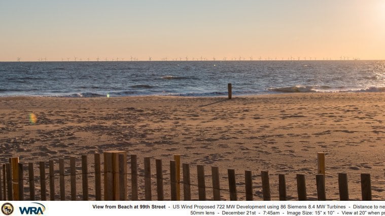 JETScity's tweet card. Support Our Fight Against Atlantic Shores Wind Project