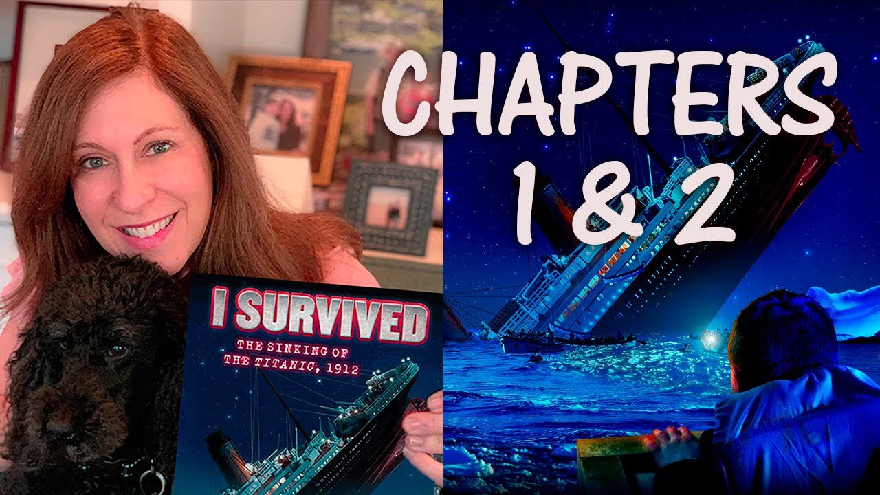 laurenTarshis's tweet card. Author Lauren Tarshis reads I Survived The Sinking of the Titanic,...