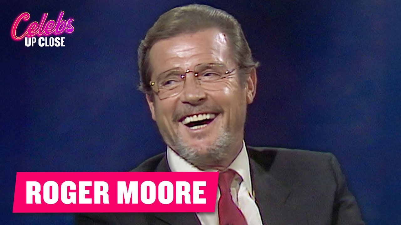 michaeldkenyon's tweet card. 007 On The West End: Roger Moore's Secret Musical Talent | Celebs Up...