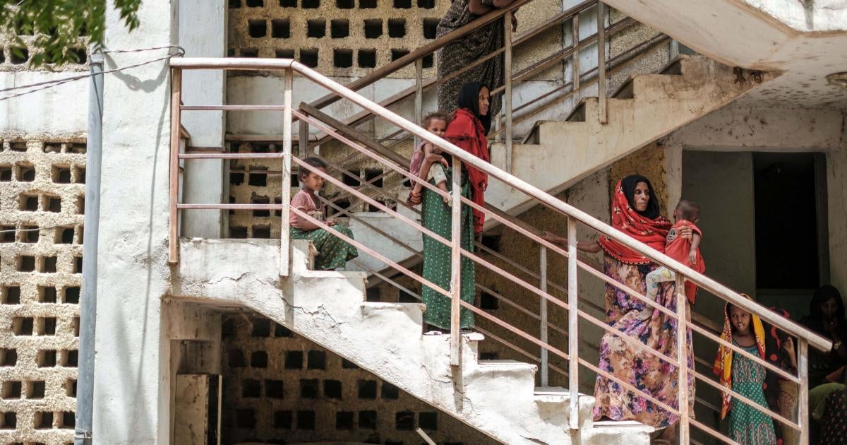 RandaHabib's tweet card. World Report 2023: Rights Trends in Ethiopia