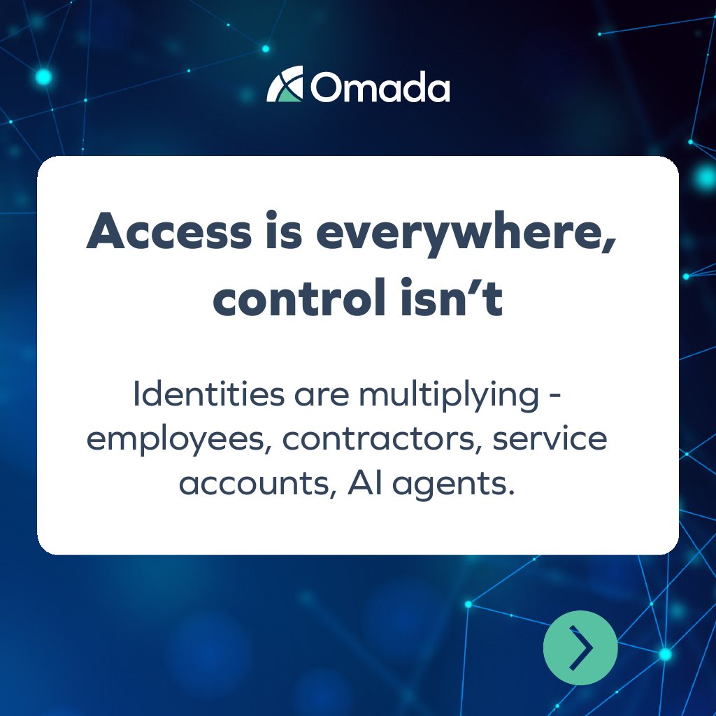 OmadaIdentity's tweet card. Why IGA Is Central to Effective User Access Management in 2026.p