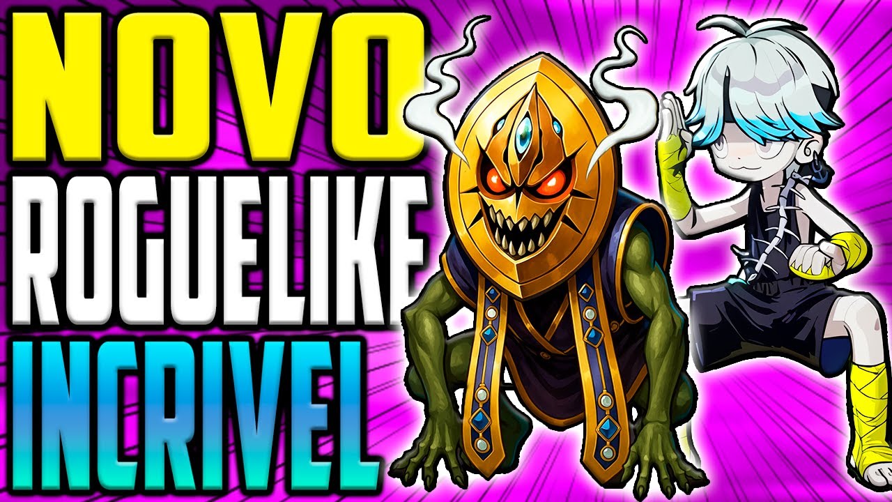 ShadingBox's tweet card. NOVO INVENTÁRIO ROGUELIKE COM POTENCIAL ABSURDO! Pocket Legend