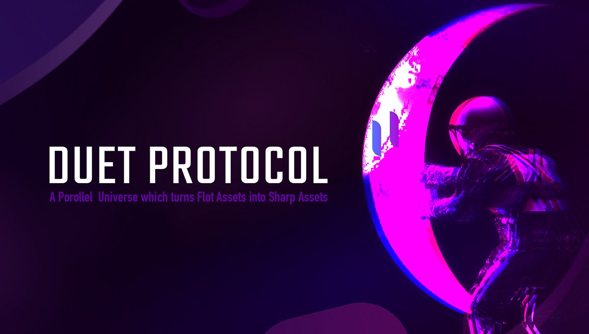 duetprotocol's tweet card. Don’t miss them ~