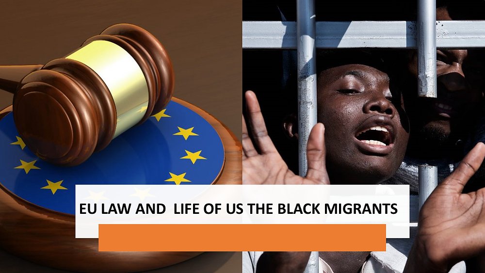 DavidYambio's tweet card. The Disappearing LawThere are places in this world where law protects you like a second skin. It walks with you into offices, hospitals, airports, schools, police stations &c. &c. It makes people...