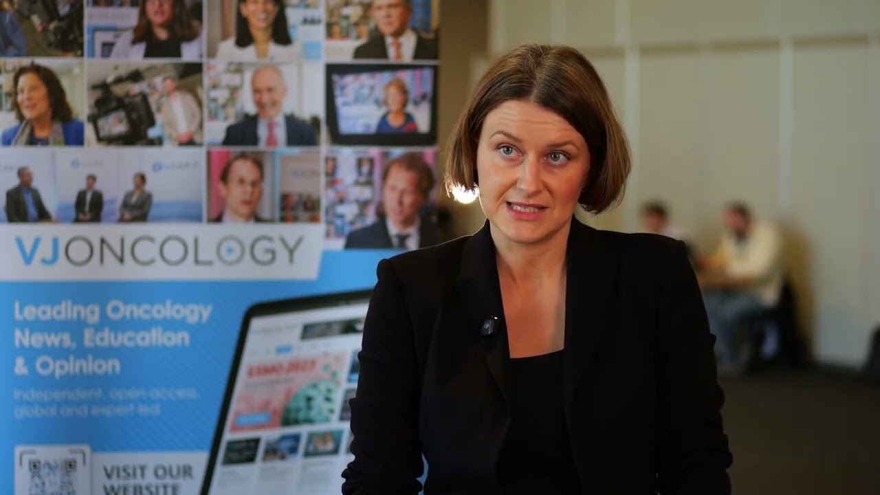 VJOncology's tweet card. Katarzyna Kozak, MD, PhD, Maria Sklodowska-Curie National Research Institute of Oncology, Warsaw, Poland, discusses the Phase II EFTISARC-NEO study (NCT06128863) of neoadjuvant eftilagimod alpha with...