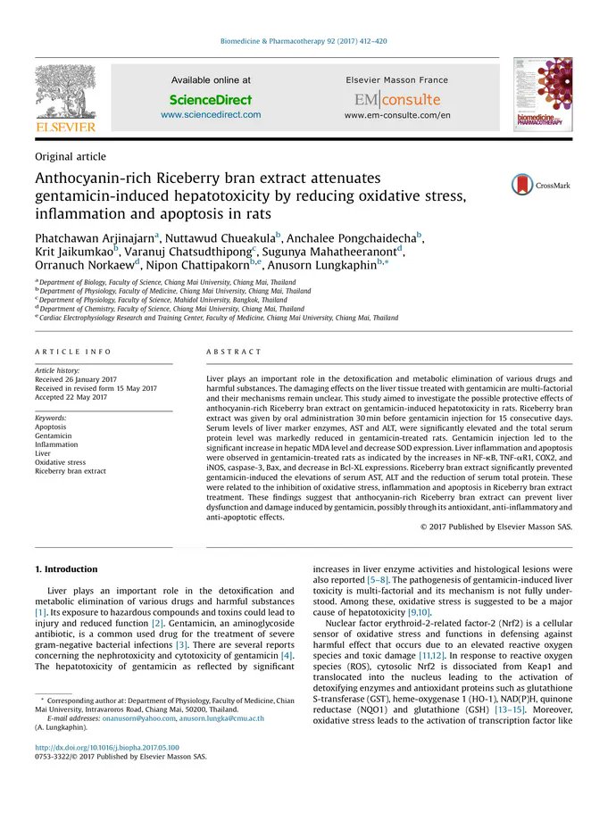 DocsDel's tweet card. Liver plays an important role in the detoxification and metabolic elimination of various drugs and harmful substances. The damaging effects on the...