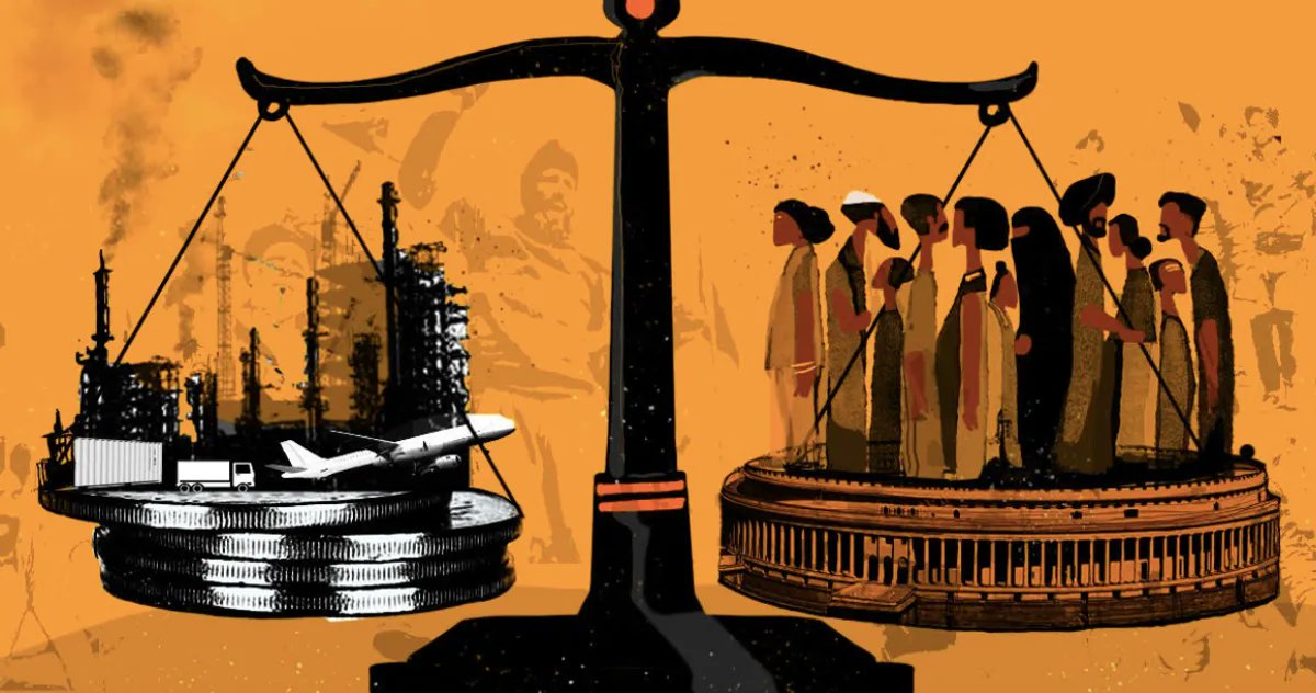 KoriactuO's tweet card. Démocratie ou développement : Le faux dilemme qui masque donc l’essentiel : la démocratie est une technologie institutionnelle...