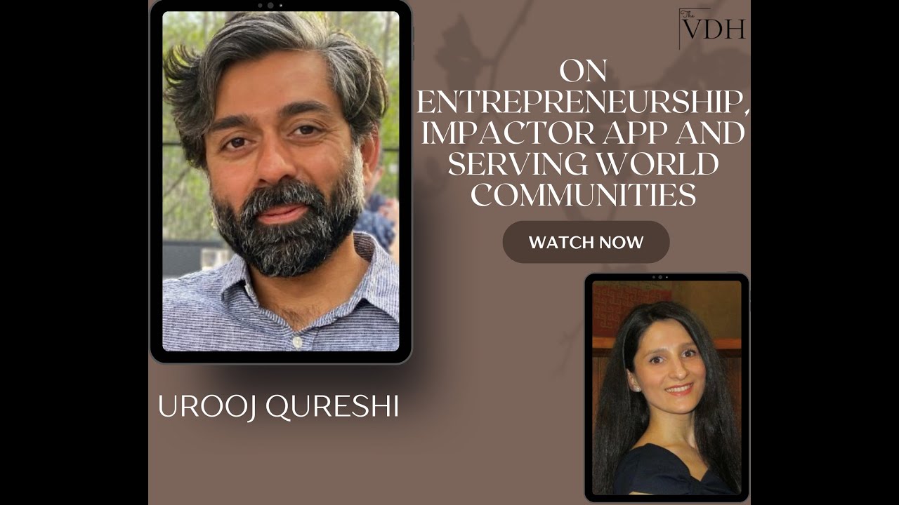 impactorapp's tweet card. On entrepreneurship , Impactor app and serving world communities with...