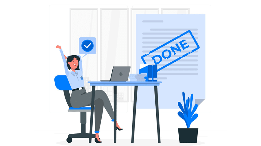 ElMorris8's tweet card. The approval process is not only for expense claims or budget approvals, they could also be for leave of absence, recruitment requests, IT project requests or document approvals.