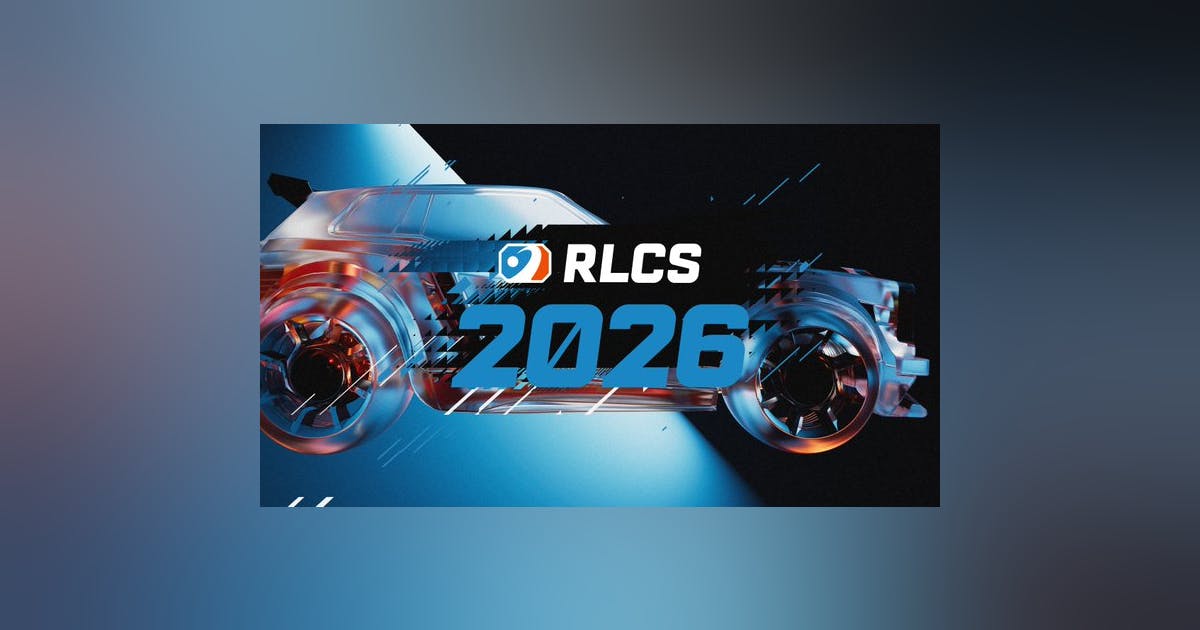 RL_Japan's tweet card. RLCSの新たなシーズン！ロケットリーグの世界大会であるRLCSの新シーズン2026がスタート！まもなく地域予選が始まります！世界中の猛者たちが集まり、ひとつの頂を目指す美しくも残酷な戦いの始まりです