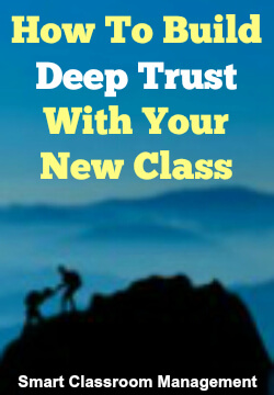 classmanstrat's tweet card. Trust is an often-overlooked aspect of effective classroom management. But it’s critically important. It’s important because when your students trust you—really trust you—everything is easier. And...