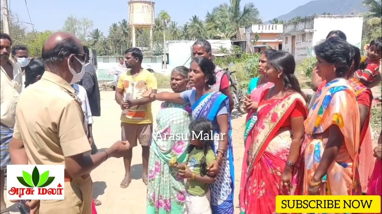 ArasuMalar5's tweet card. மதுபான கடை முன் தர்ணா போராட்டம்...! Arasu Malar