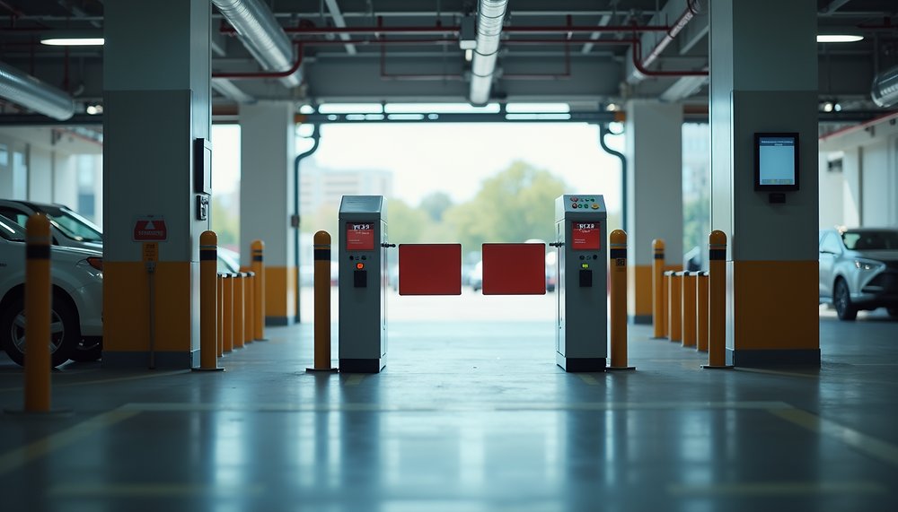 skntechnology's tweet card. Automatic boom barriers have become essential for managing vehicle access in parking lots, gated communities, and commercial premises. Installing these barriers correctly ensures smooth operation,...