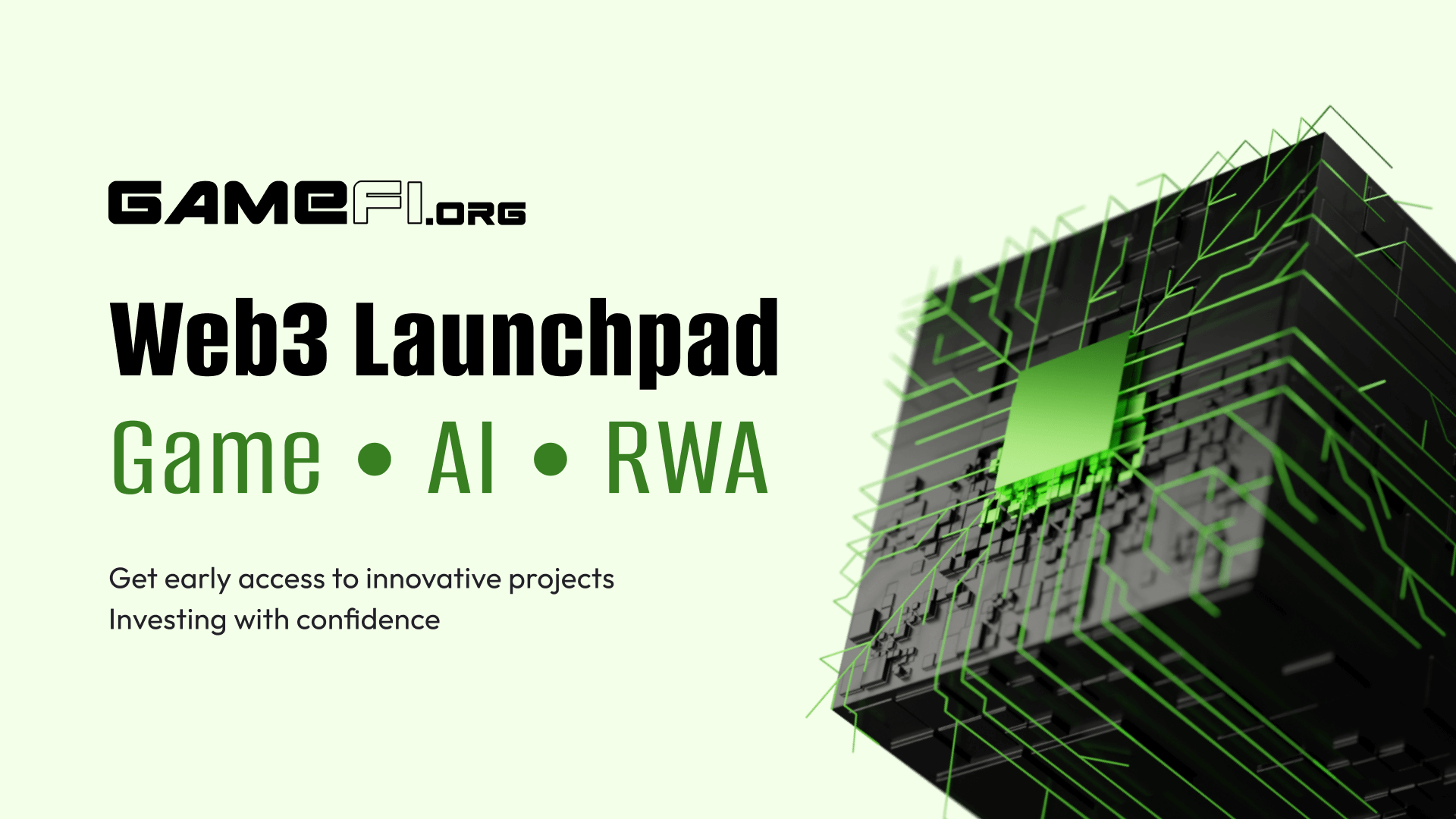 GameFi_Official's tweet card. Get early access to innovative projects. Investing with confidence.