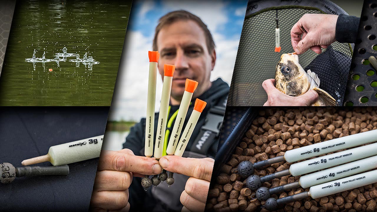 BaitingTheSwim's tweet card. With the temperature finally looking like it might be warming up, Matrix has introduced a new range of slim foam pellet wagglers.