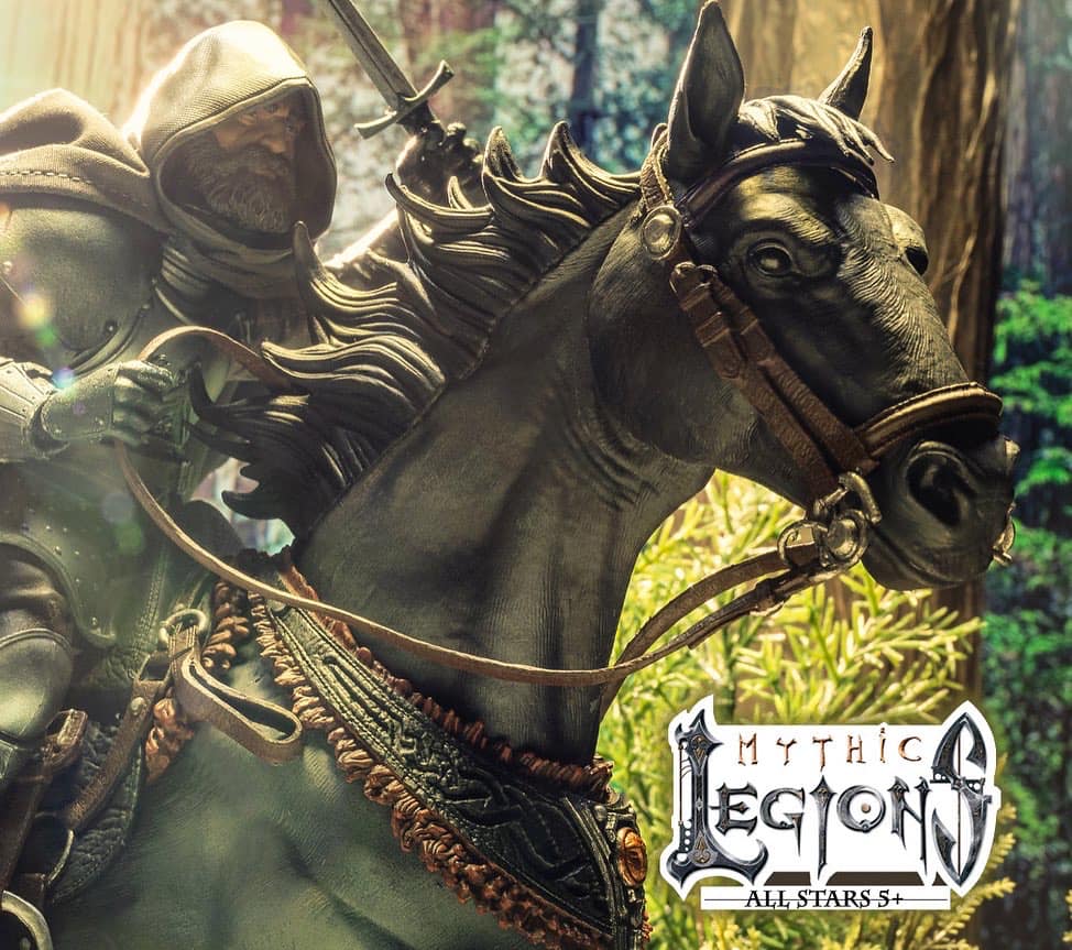 LegoCreativity's tweet card. The final figure revealed as part of the Mythic Legions: All Stars 5+ wave is also the largest figure in the set, the mighty steed named Boreus! The popularity of the previously released Balius...