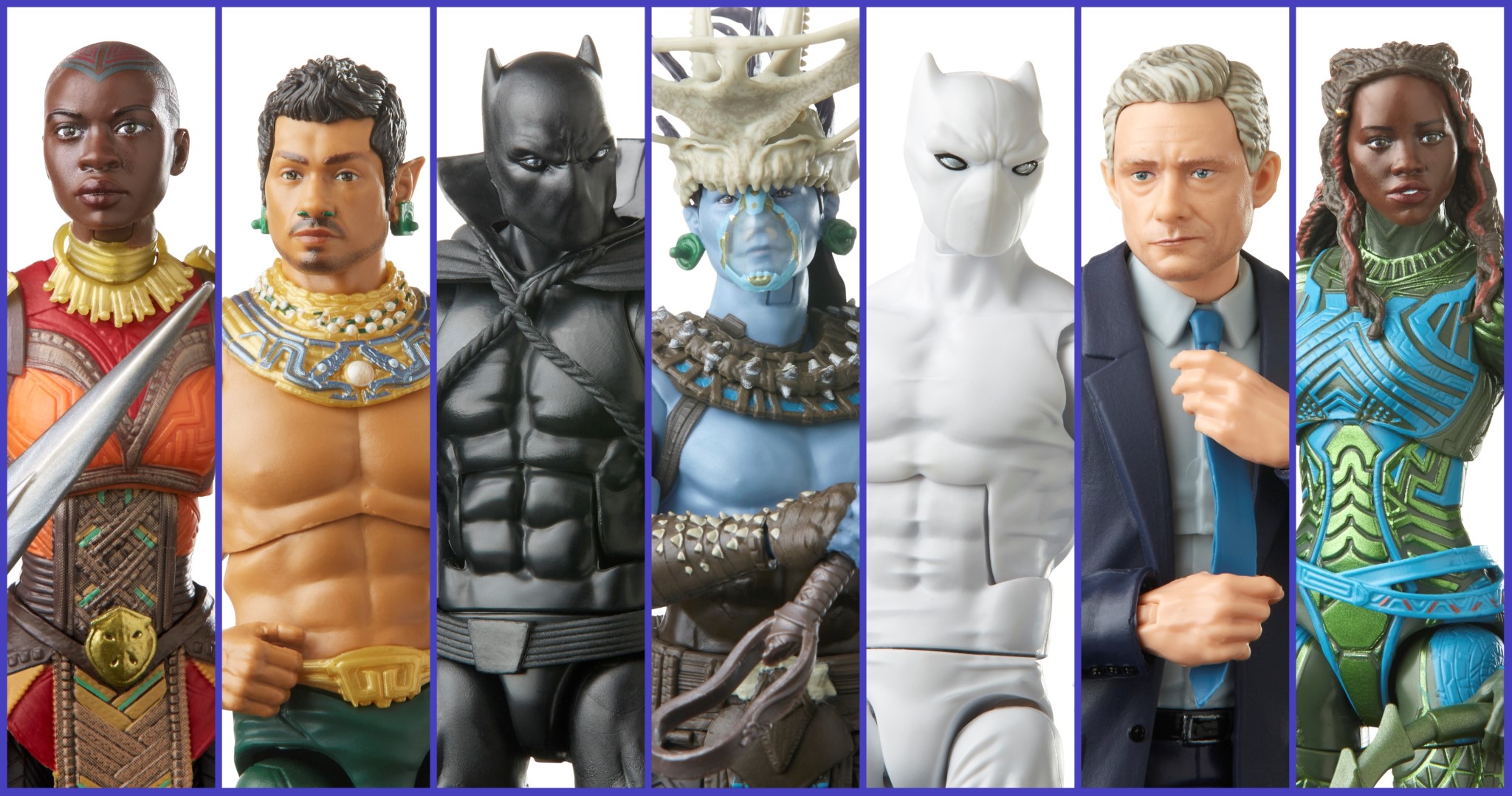 LegoCreativity's tweet card. Hasbro officially dropped images, descriptions and pre-orders for the first Black Panther Wakanda Forever Marvel Legends wave today.  Retail is around $24.99 with a ship date in February 2023.  Hit...