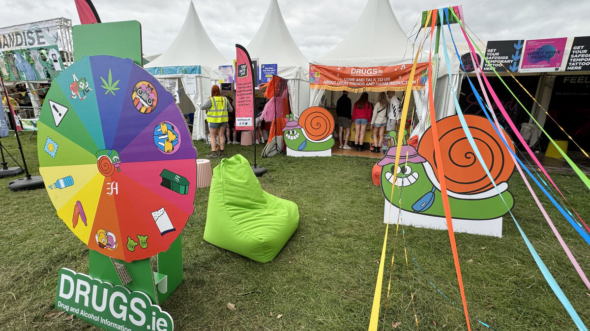 drorfh's tweet card. The HSE has urged Electric Picnic attendees to use its on-site harm reduction tents as concerns grow over high-potency drugs