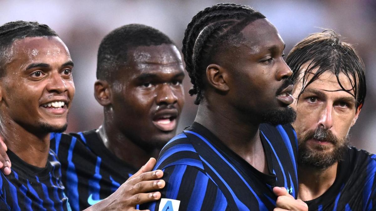 FcInterNewsit's tweet card. Inaspettatamente uno dei protagonisti dello storicamente brutto derby vinto dal Milan per 6-0, Federico Giunti non dimentica il suo ultimo derby in rossonero, che lo stesso giocatore...