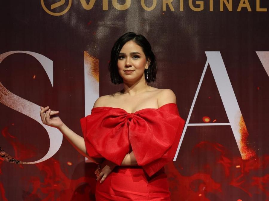 gmanetwork's tweet card. Mikee Quintos sa role sa 'SLAY': "I auditioned for Gabbi [Garcia] and Ysabel [Ortega's] characters."