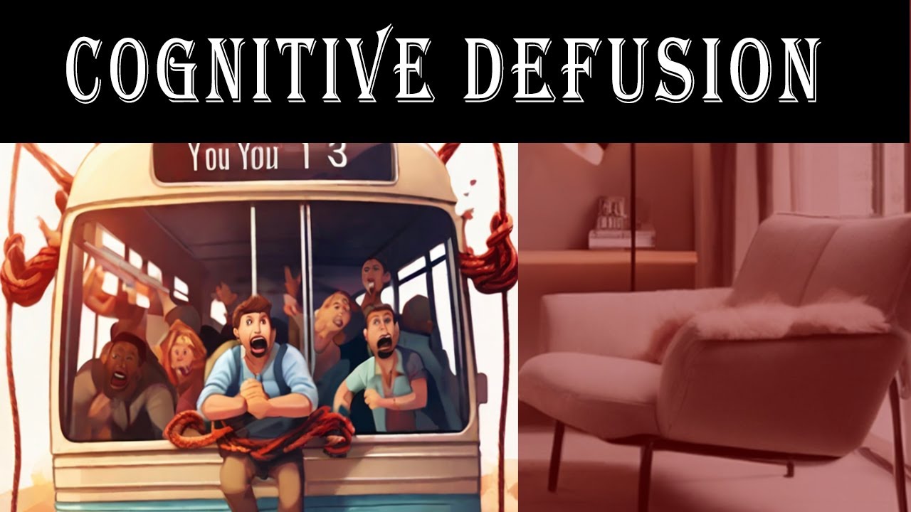 WisdomKudjordji's tweet card. How to Master Cognitive Defusion And Take Back Control of Your Life