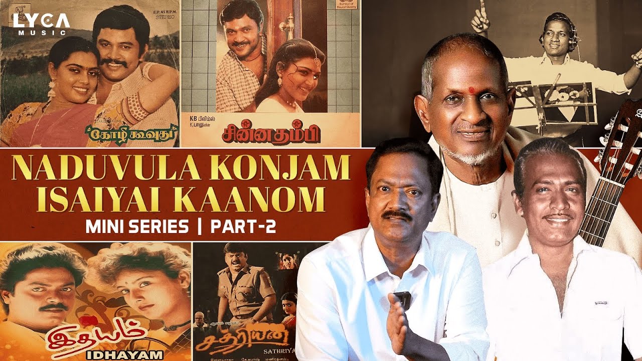 Johnroshan's tweet card. Ilaiyaraaja Mini Series Sparks Major Buzz & Good Response! 🙏John...