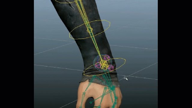wuffles's tweet card. ‘Blendshapes?’ or ‘helper joints?’ This is an often asked question by beginner and junior rigging artists — so let’s discuss!