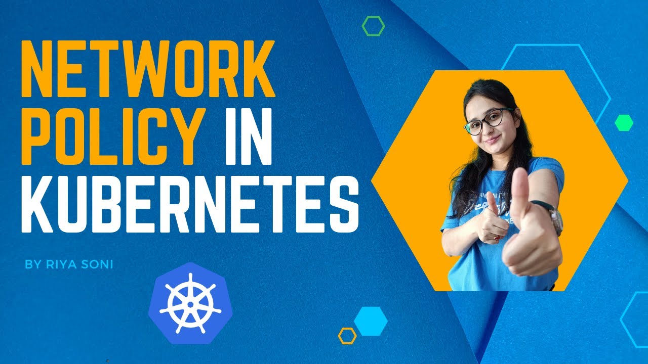 devopsproin's tweet card. Network Policy in Kubernetes: A Comprehensive Guide for DevOps Pros |...